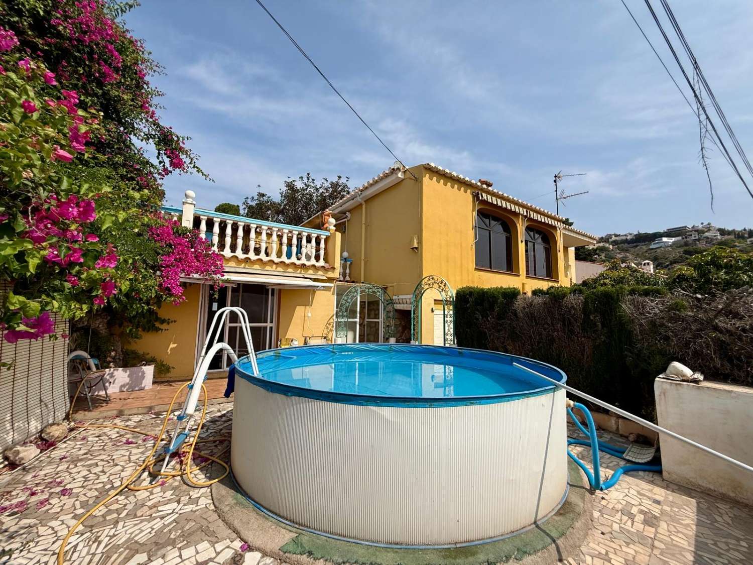Casa en venta con vistas panorámicas al mar