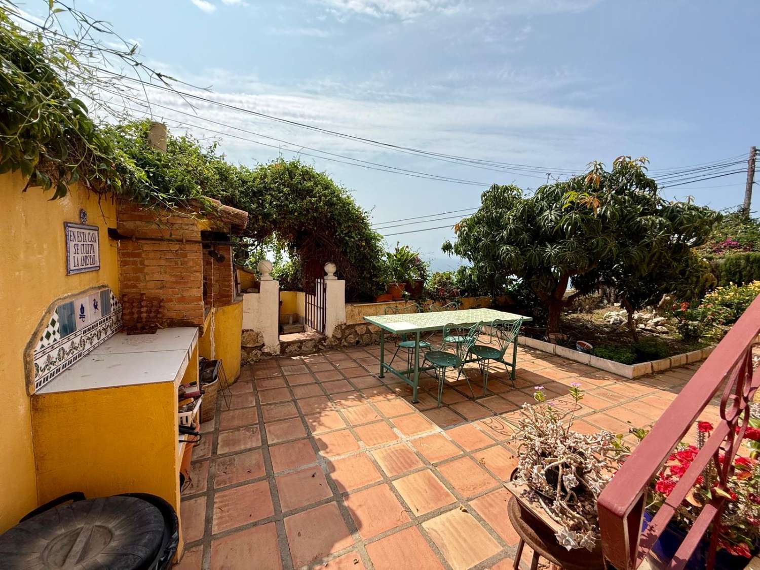Casa en venta con vistas panorámicas al mar