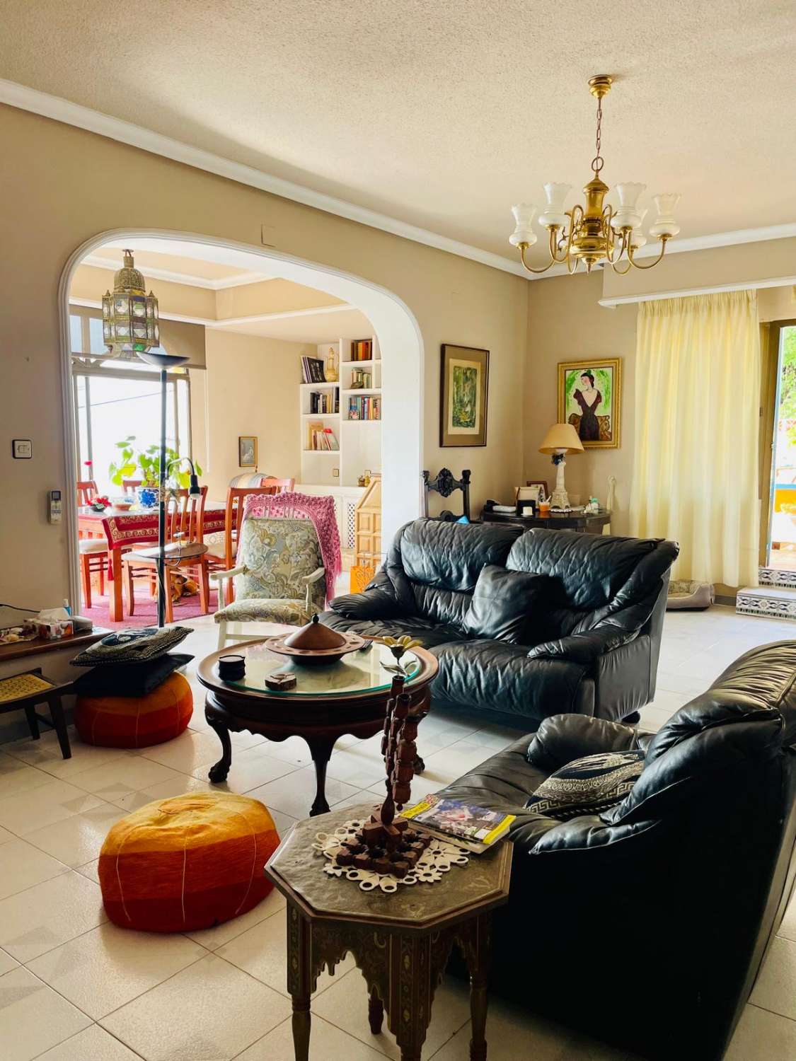 Casa en venta con vistas panorámicas al mar