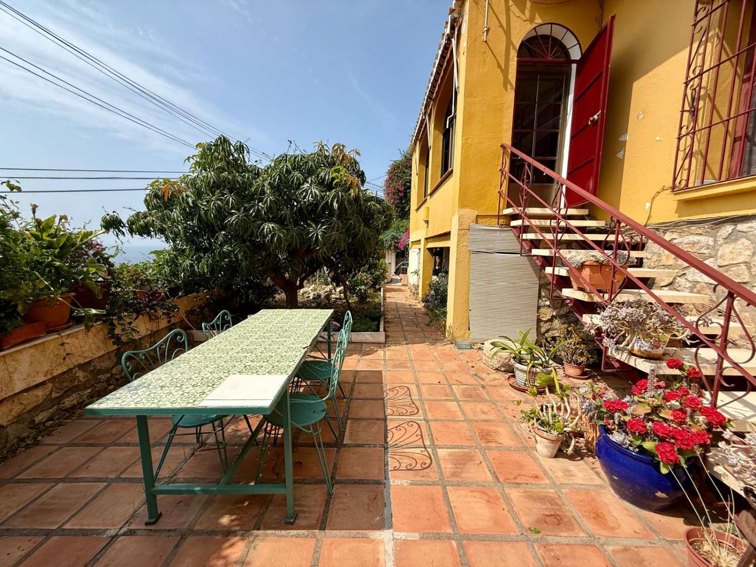Casa en venta con vistas panorámicas al mar