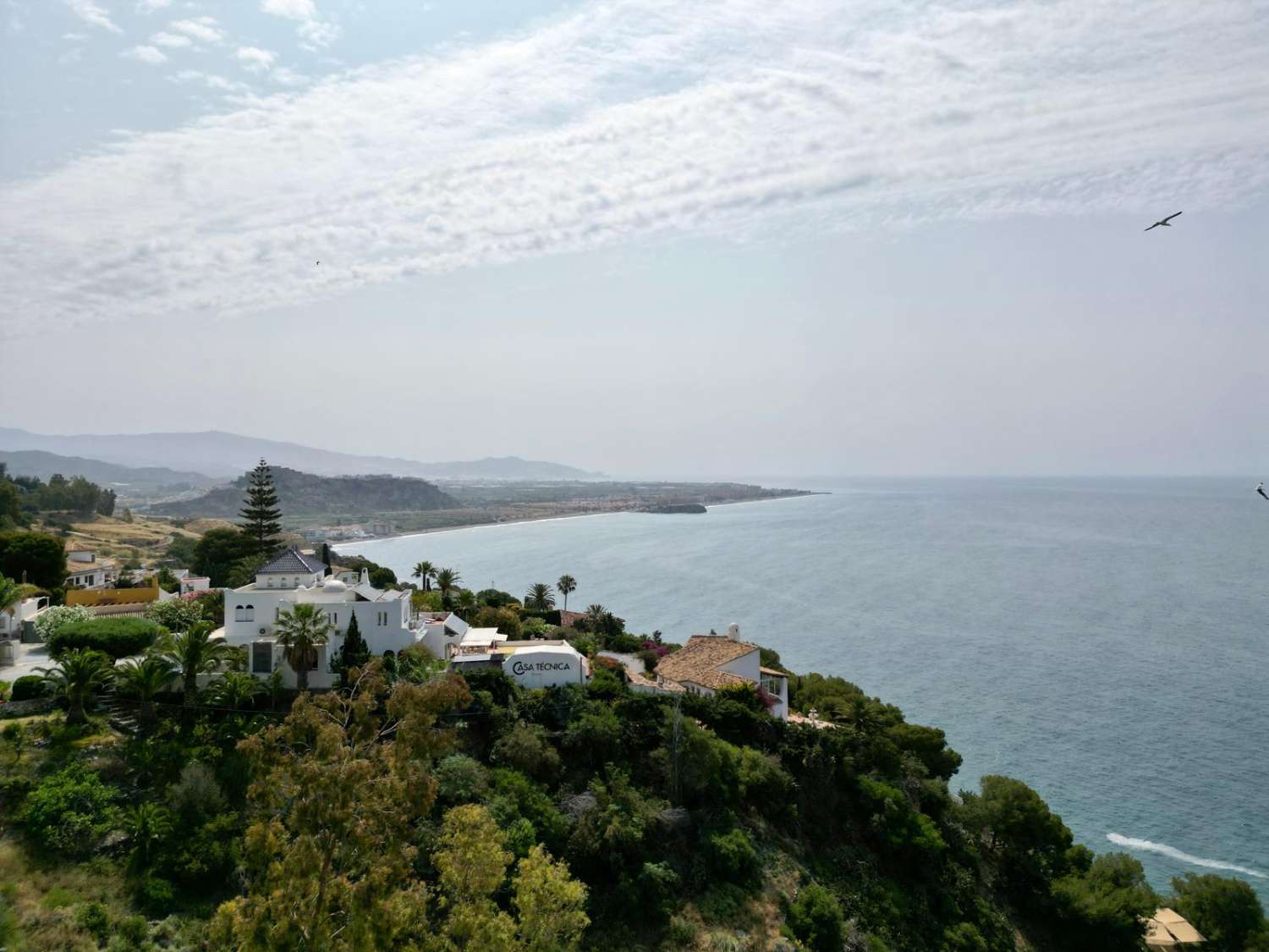 Casa en venta con vistas panorámicas al mar
