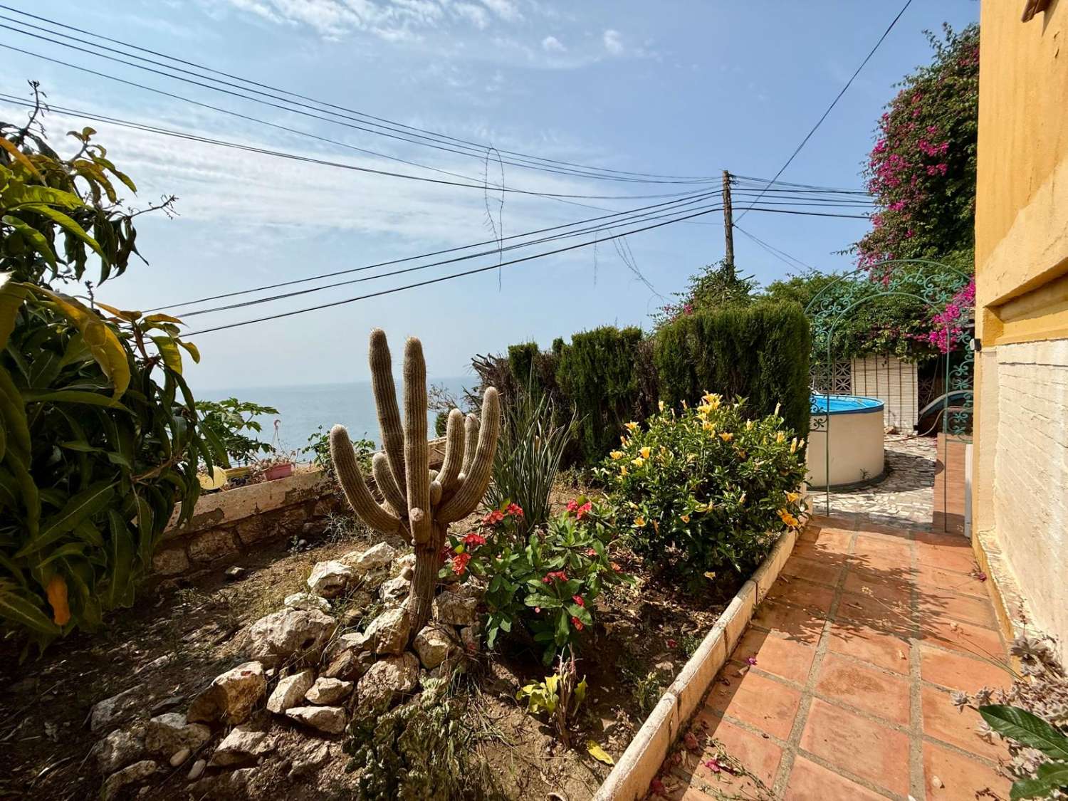 Casa en venta con vistas panorámicas al mar