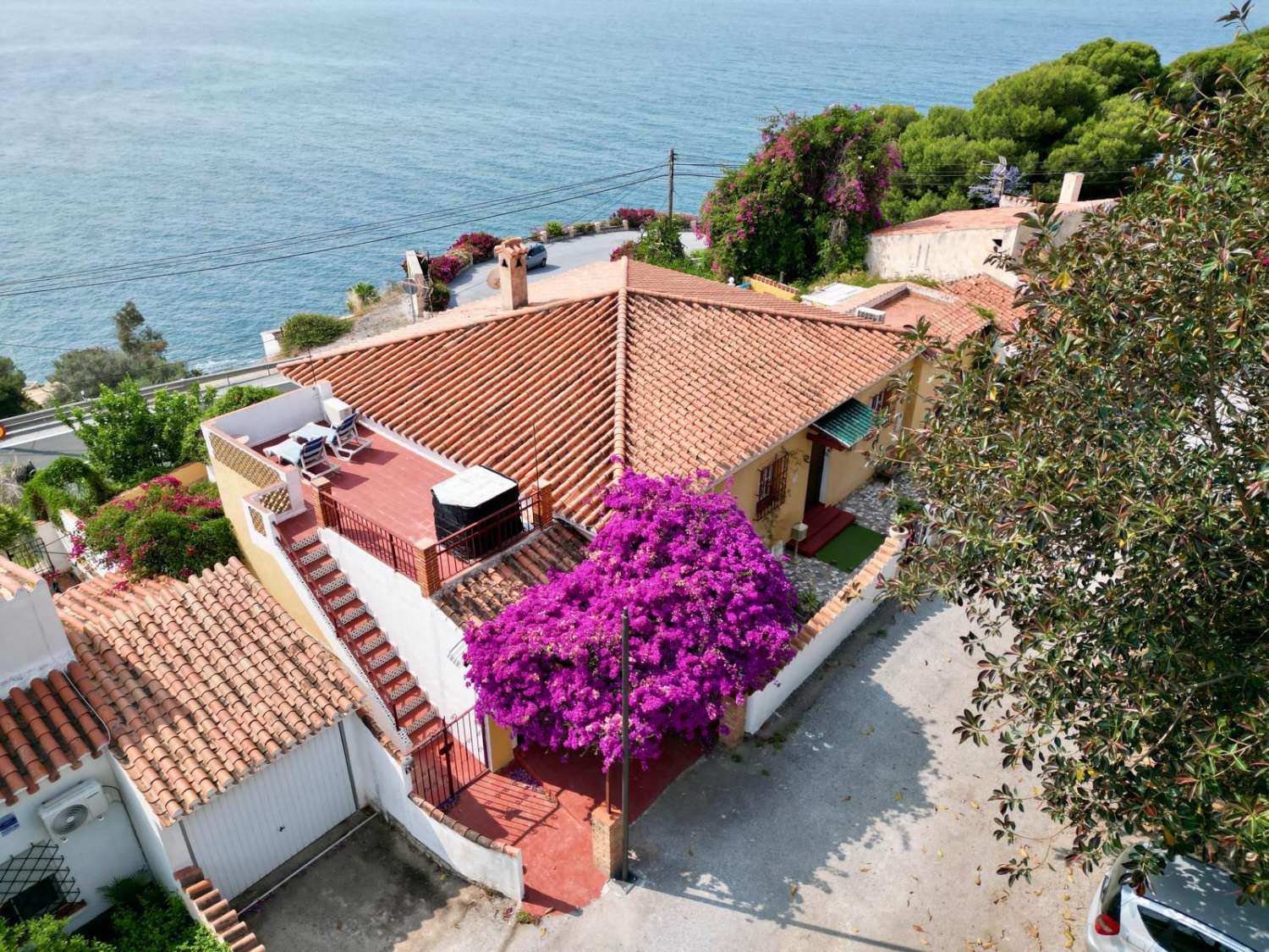 Casa en venta con vistas panorámicas al mar