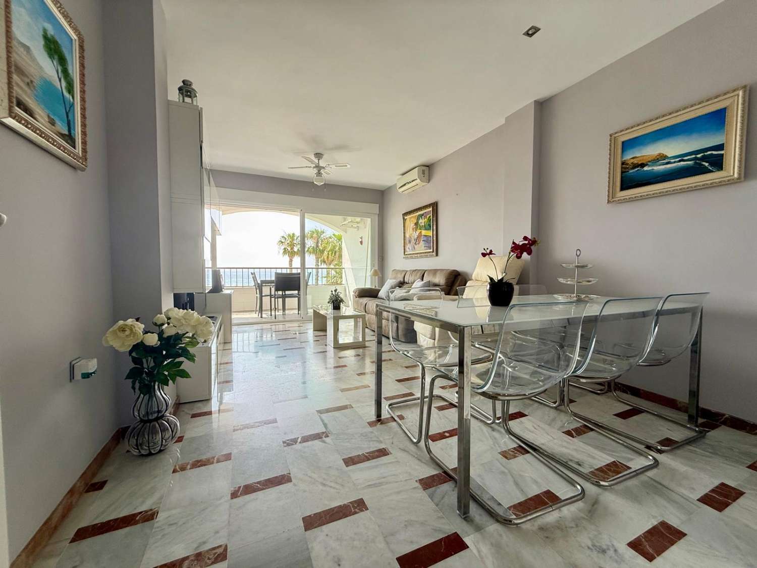 Apartment for rent on the beachfront