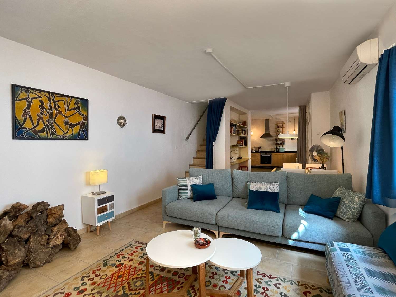 Renovated village house for sale in Molvízar
