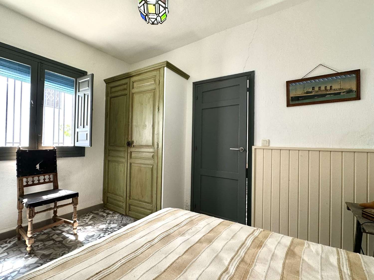 Charming house with sea views in Salobrena