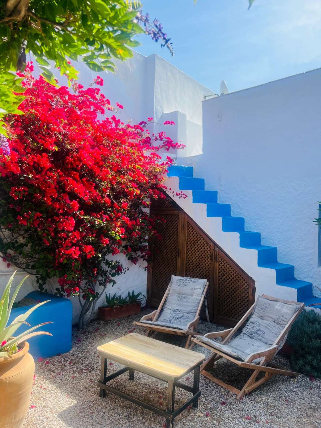 Charming house with sea views in Salobrena