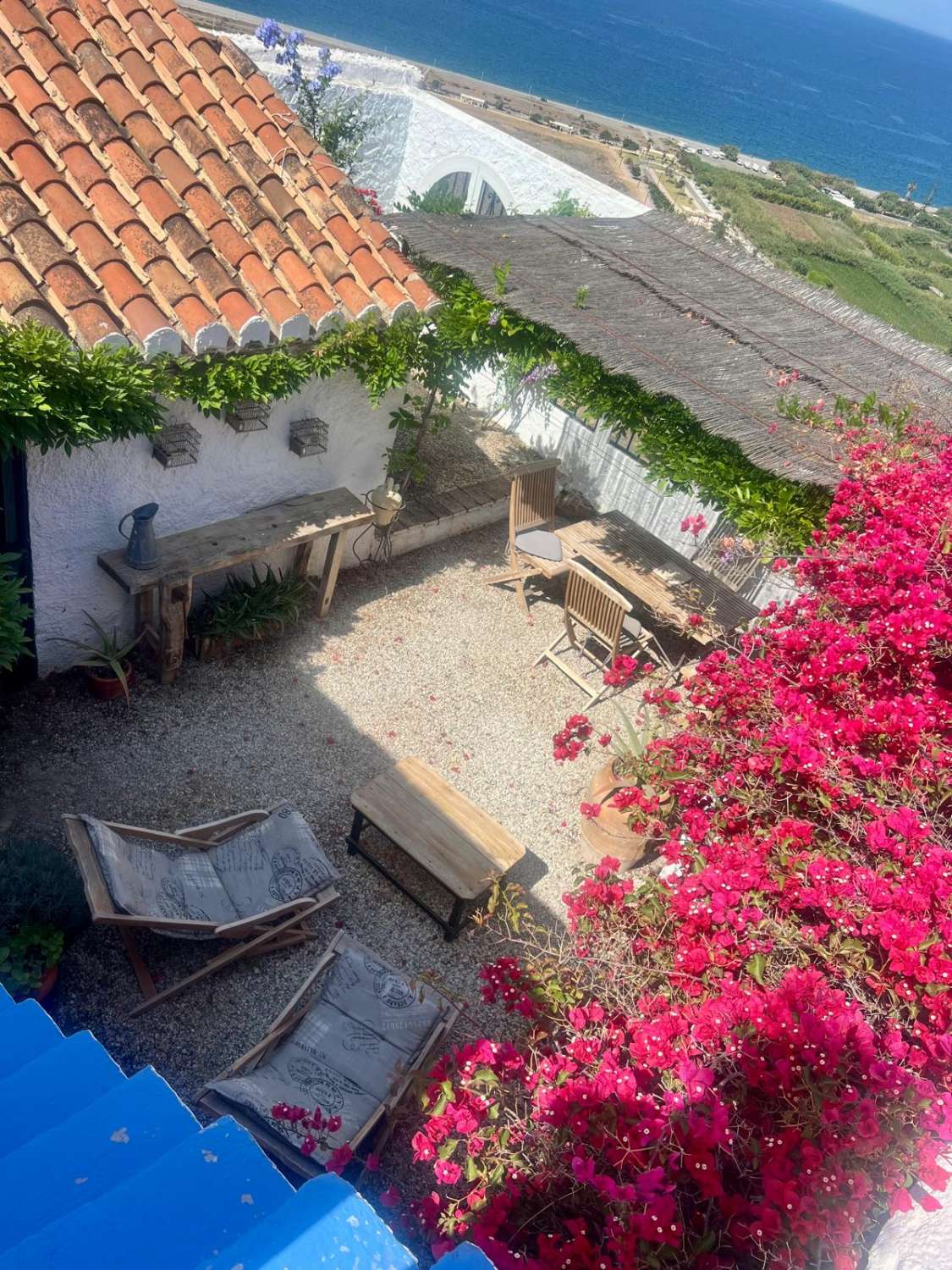 Charming house with sea views in Salobrena