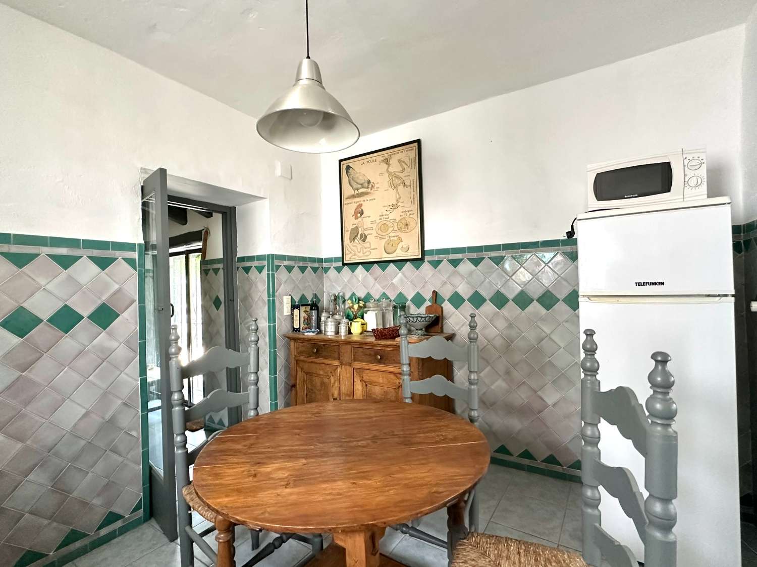 Charming house with sea views in Salobrena