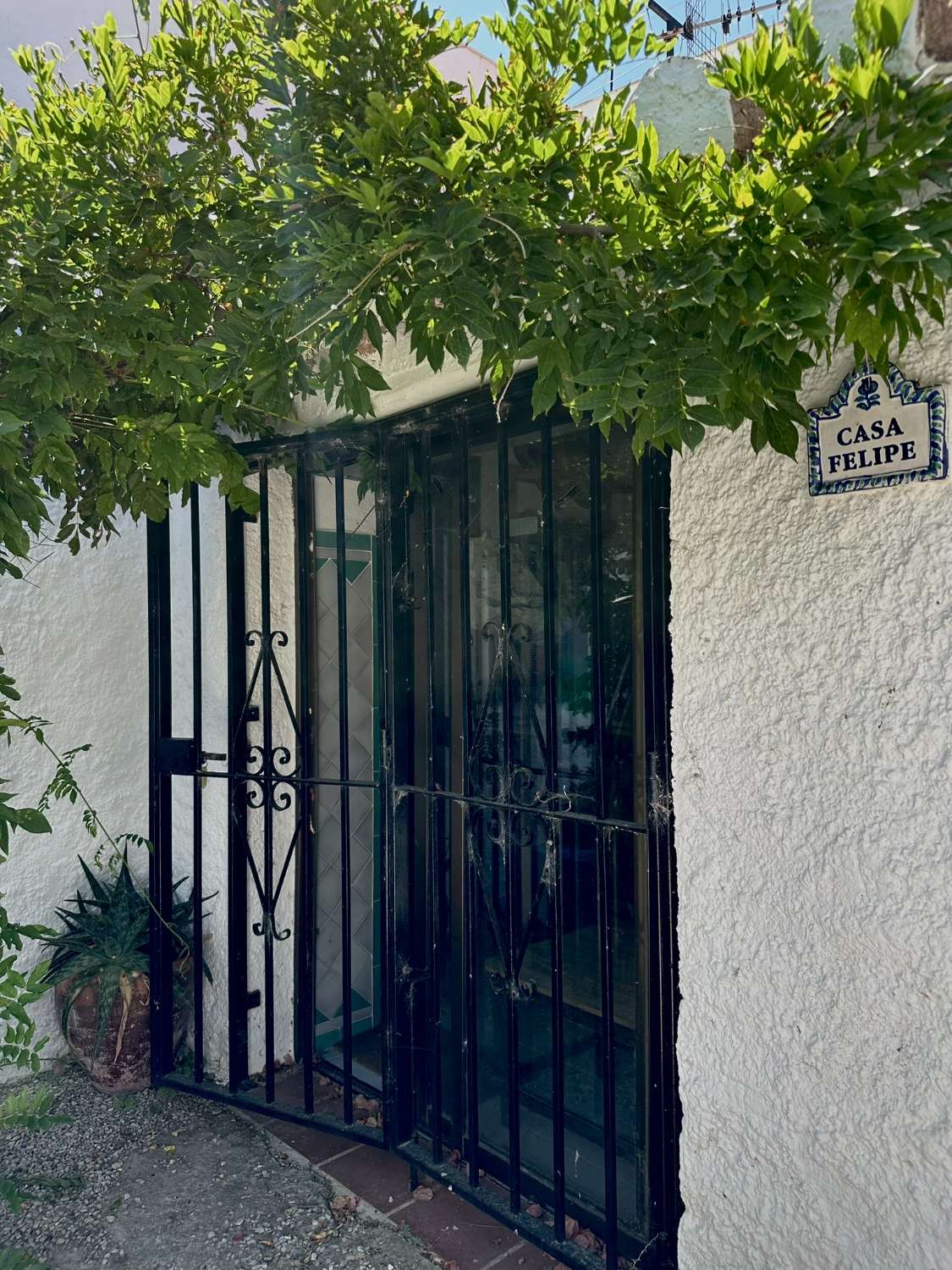 Charming house with sea views in Salobrena
