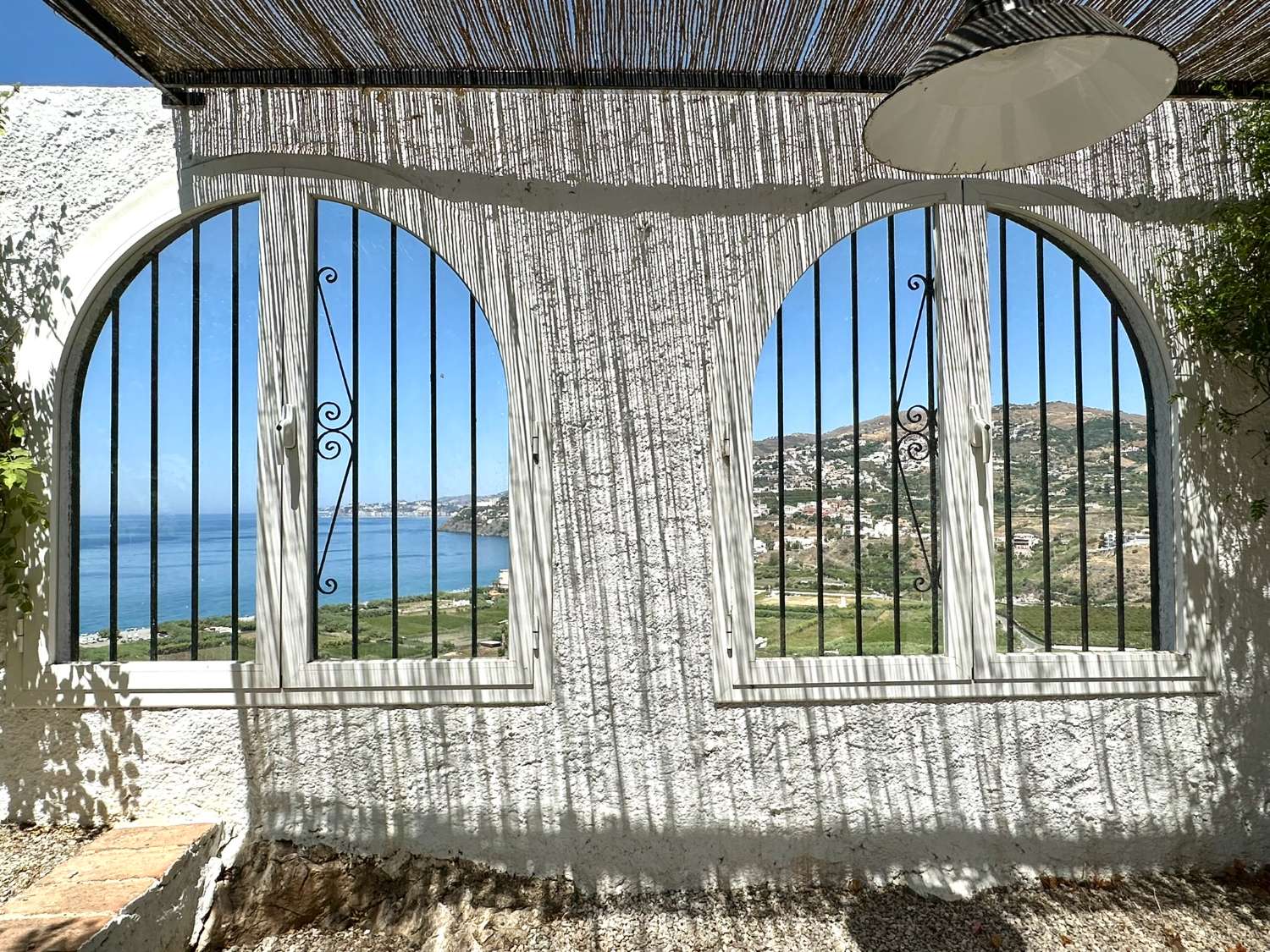 Charming house with sea views in Salobrena