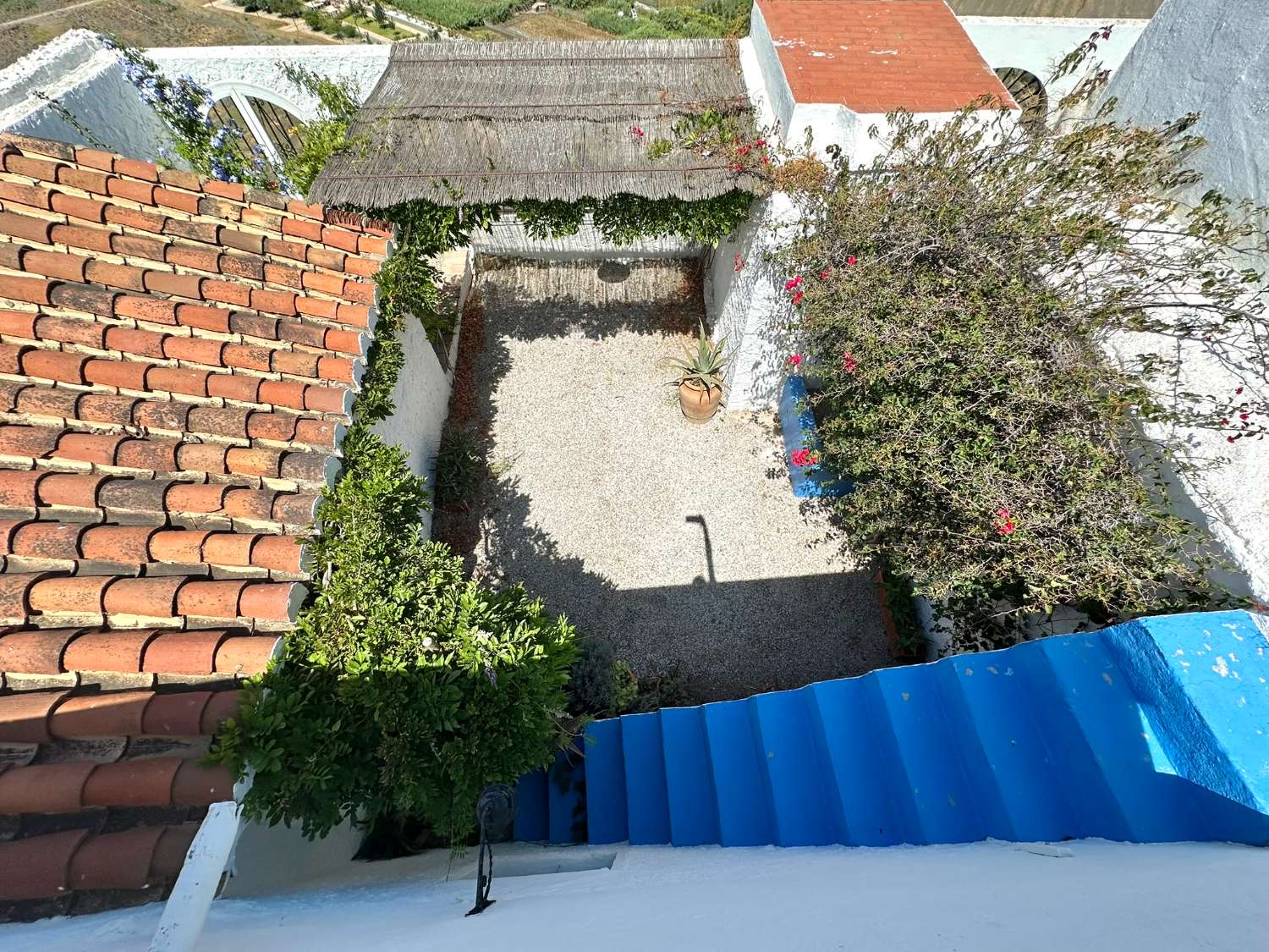 Charming house with sea views in Salobrena