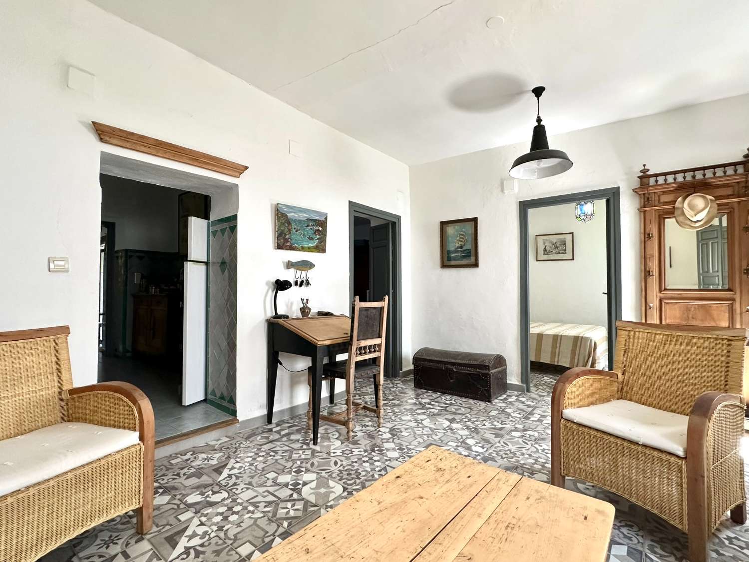 Charming house with sea views in Salobrena