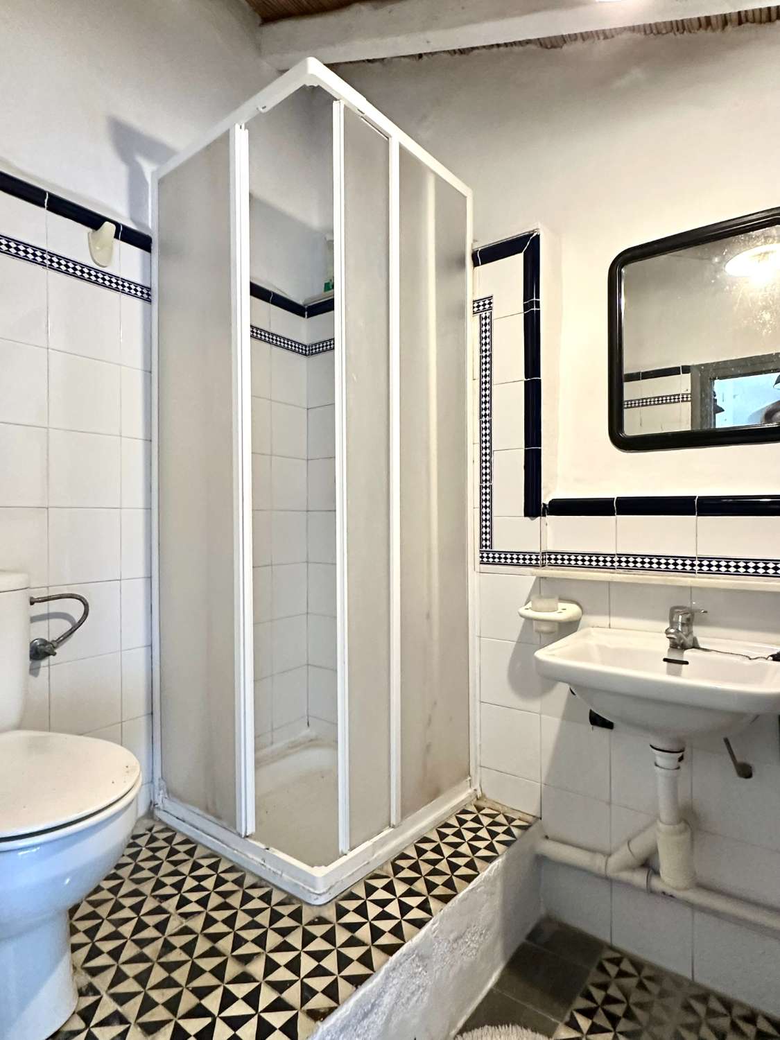 Charming house with sea views in Salobrena