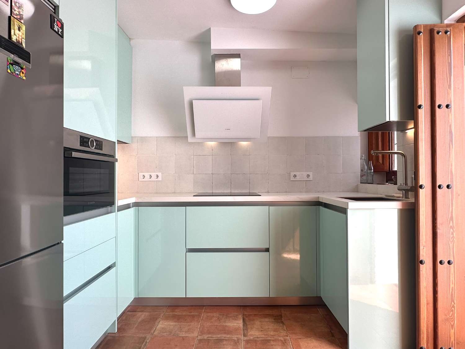 House for sale next to the Moorish castle of Salobreña