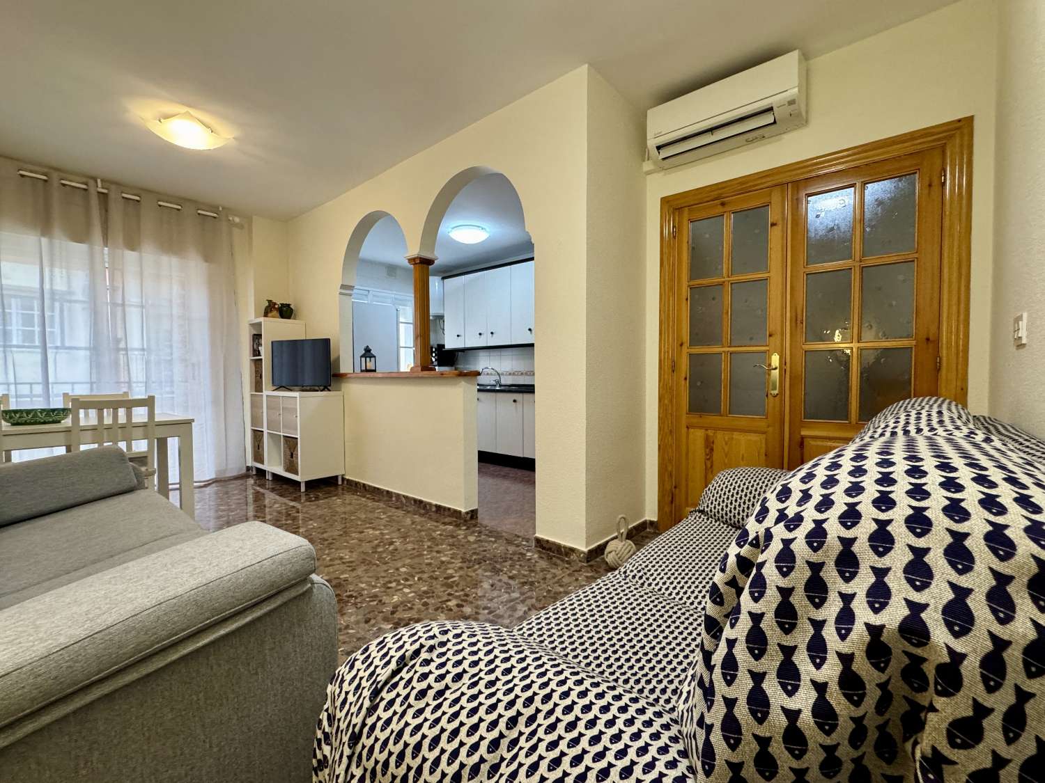 Apartamento en alquiler en el centro de Salobreña
