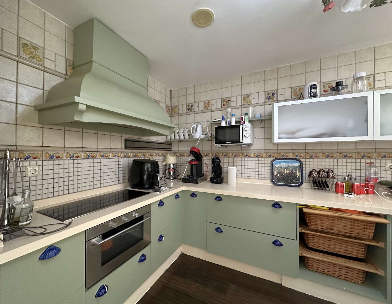 Casa pareada con vistas al mar en venta