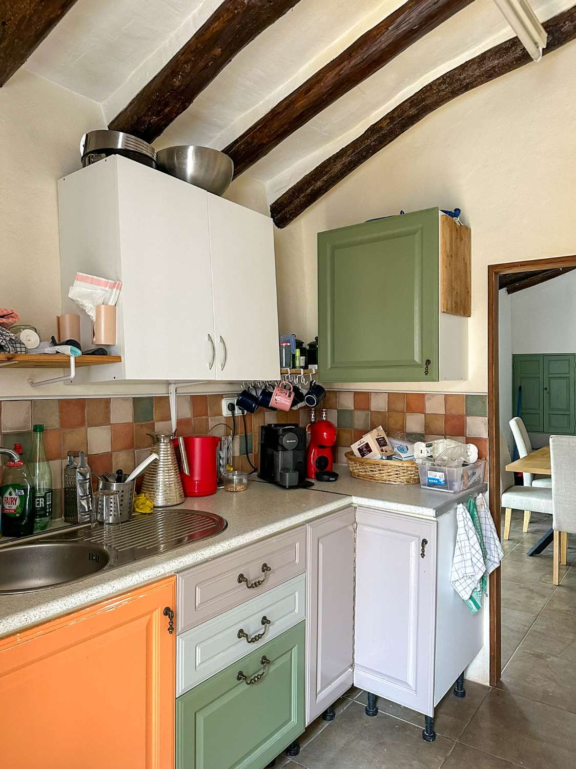 Onlangs gerenoveerde boerderij in La Gorgoracha