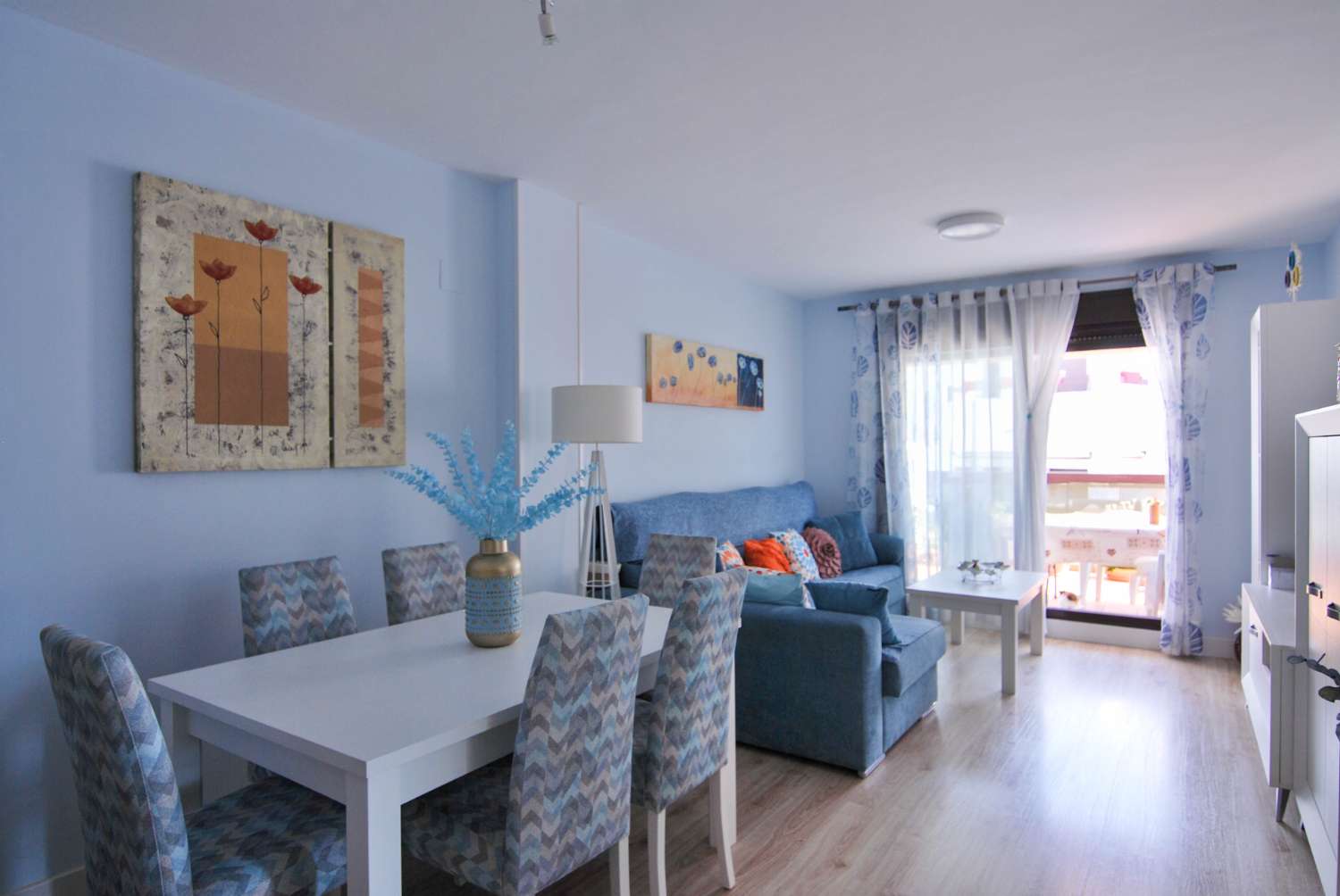 Lichte flat te koop in de urbanisatie Oasis