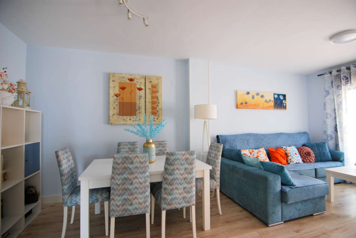 Lichte flat te koop in de urbanisatie Oasis