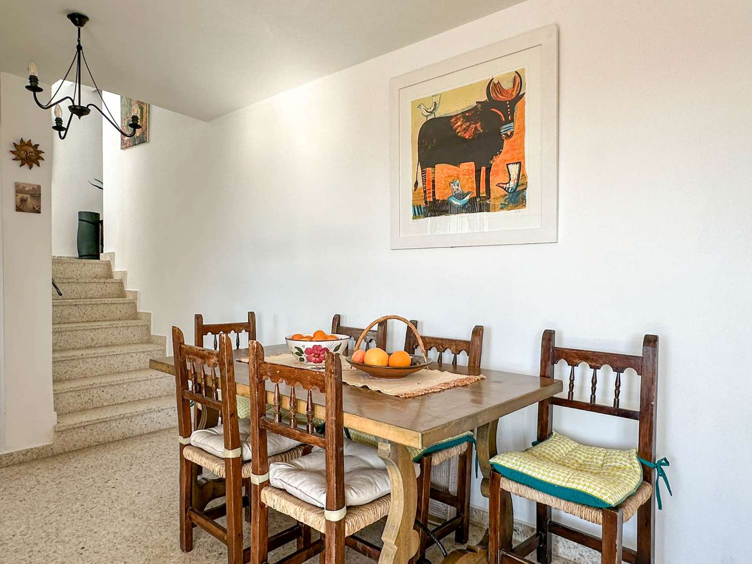 Charmante en lichte flat te koop in Salobreña