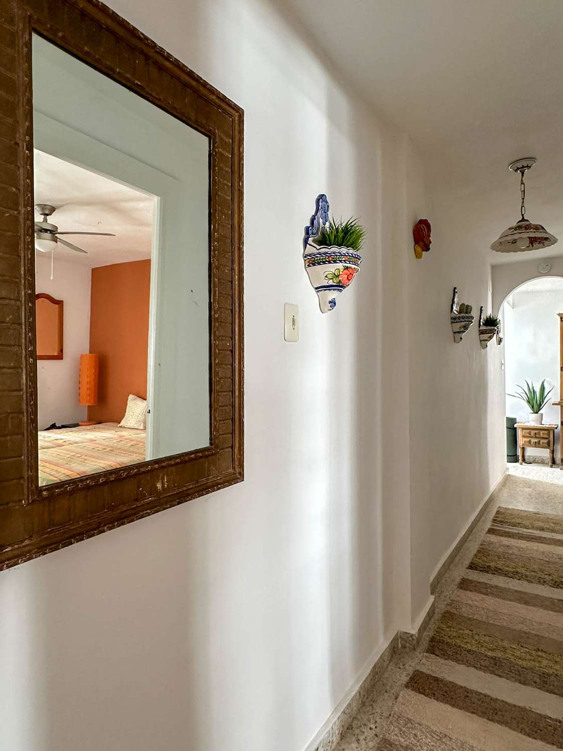 Charmante en lichte flat te koop in Salobreña