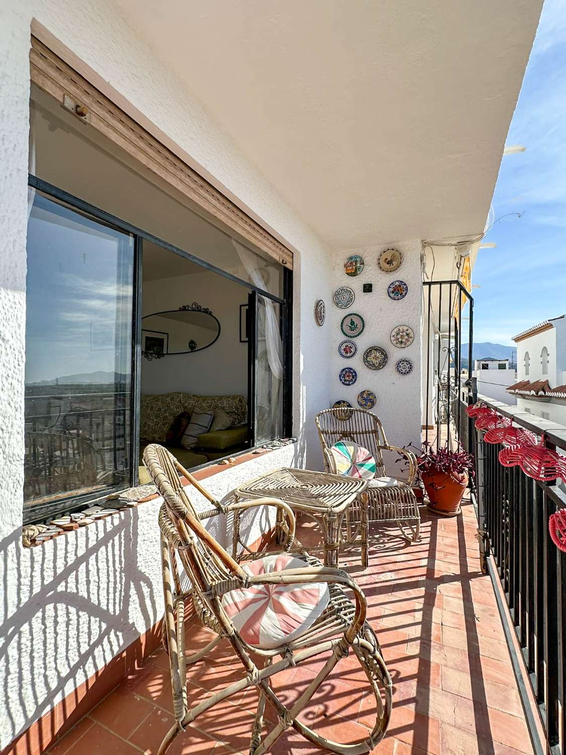 Charmante en lichte flat te koop in Salobreña