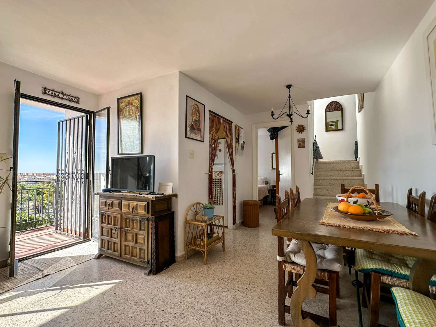 Charmante en lichte flat te koop in Salobreña