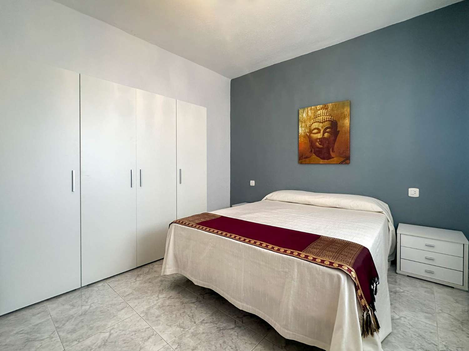 Ruime woning te huur in het oude centrum van Salobreña