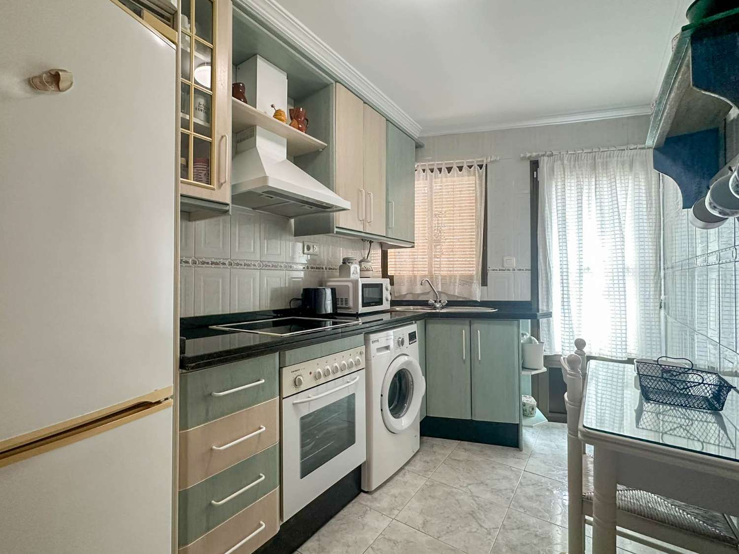 Ruime woning te huur in het oude centrum van Salobreña