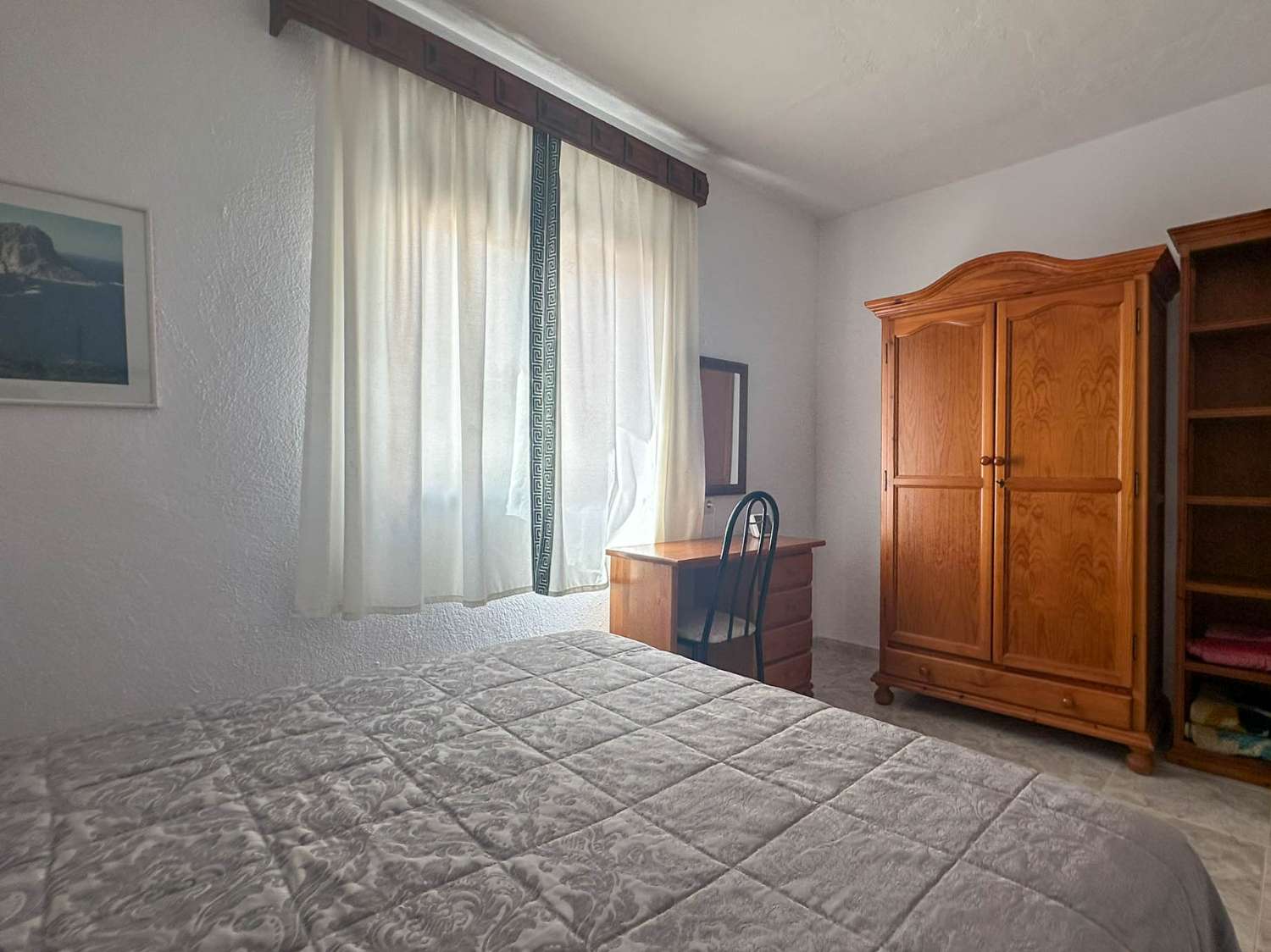 Ruime woning te huur in het oude centrum van Salobreña