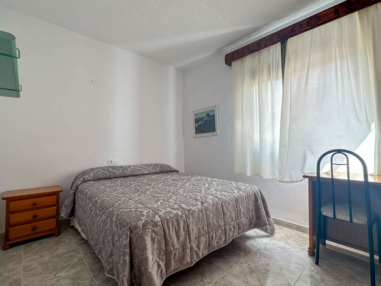 Ruime woning te huur in het oude centrum van Salobreña
