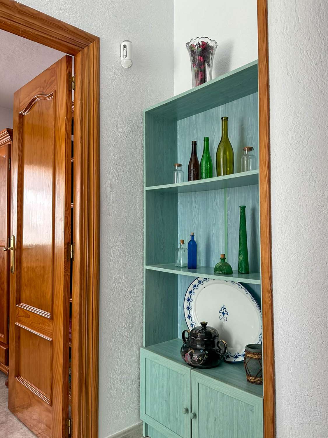 Ruime woning te huur in het oude centrum van Salobreña