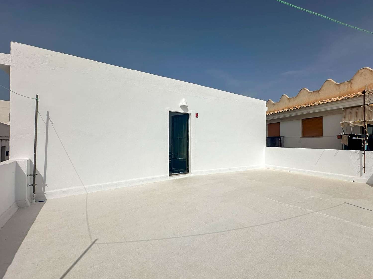 Ruime woning te huur in het oude centrum van Salobreña