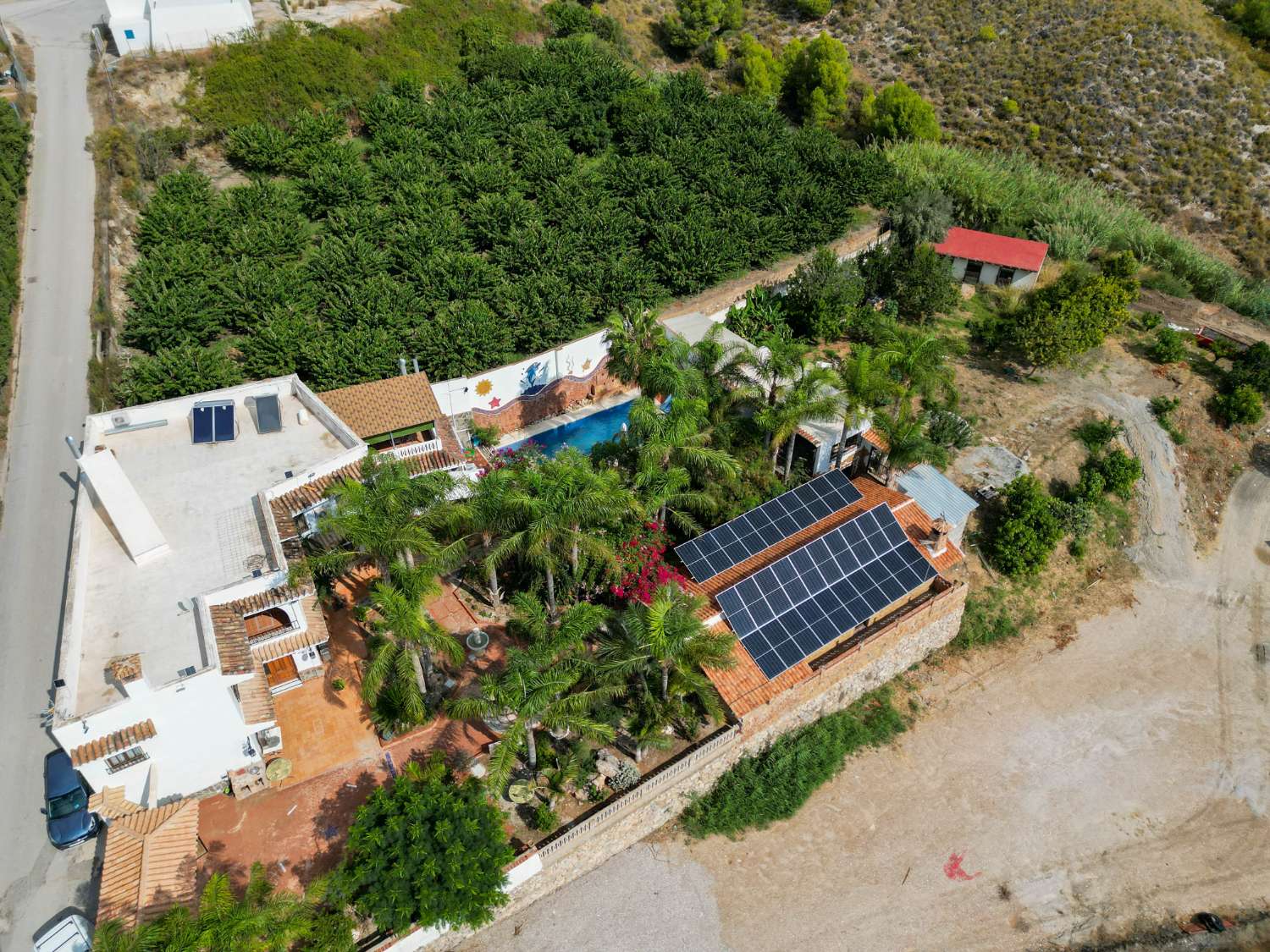 Exclusivo chalet en Lobres, a solo 10 minutos de la playa