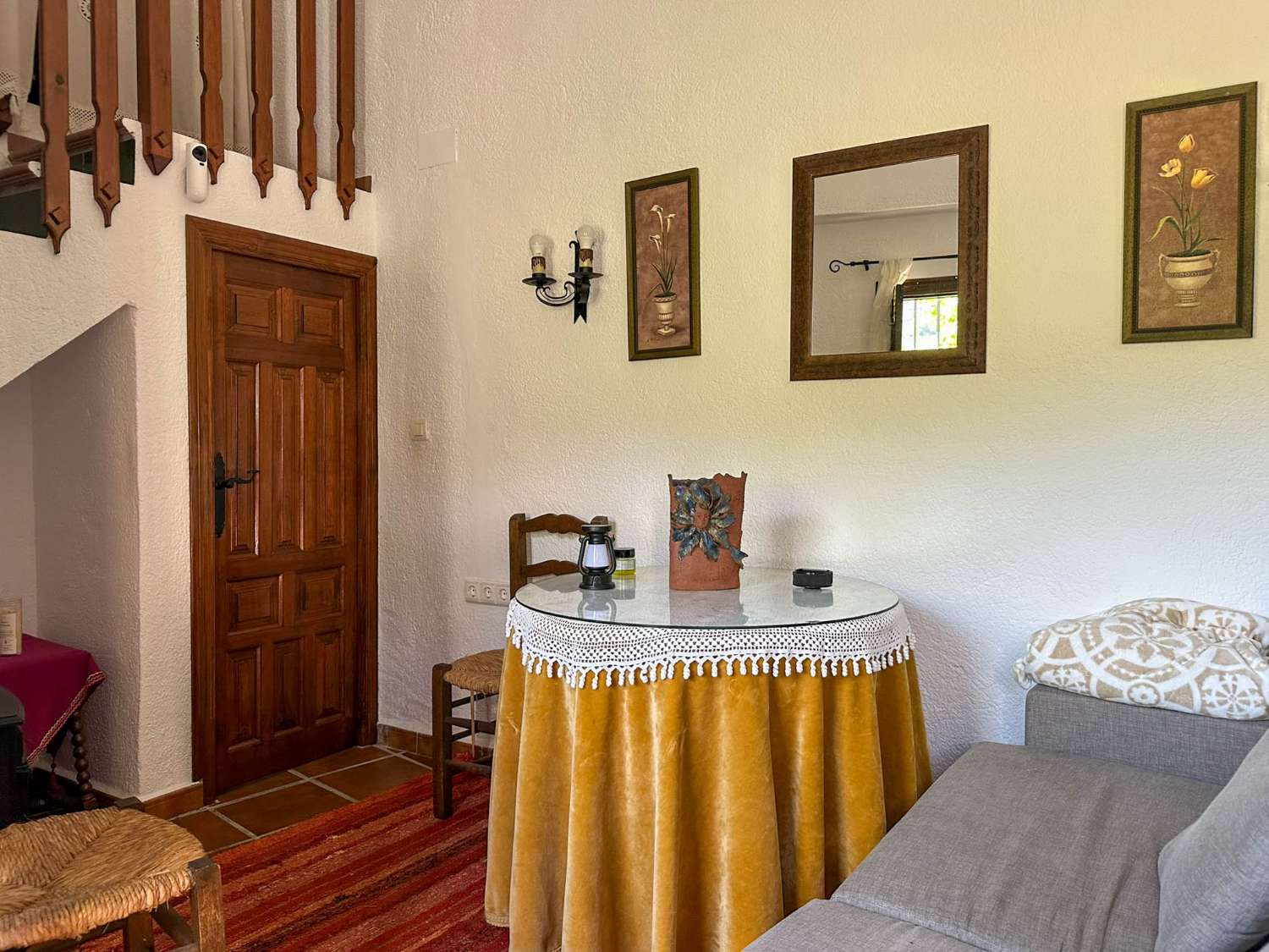 Encantadora casa en Guájar Fondón con vistas a la montaña