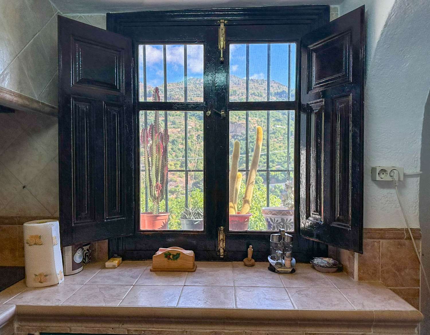 Encantadora casa en Guájar Fondón con vistas a la montaña