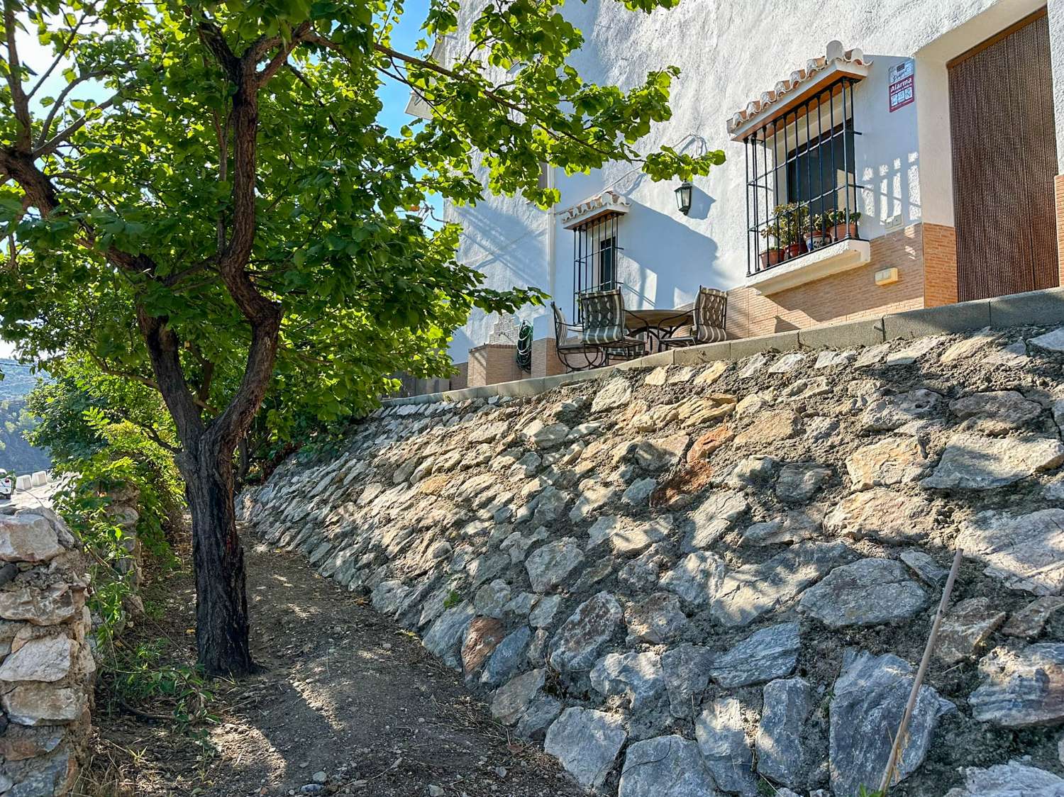Encantadora casa en Guájar Fondón con vistas a la montaña