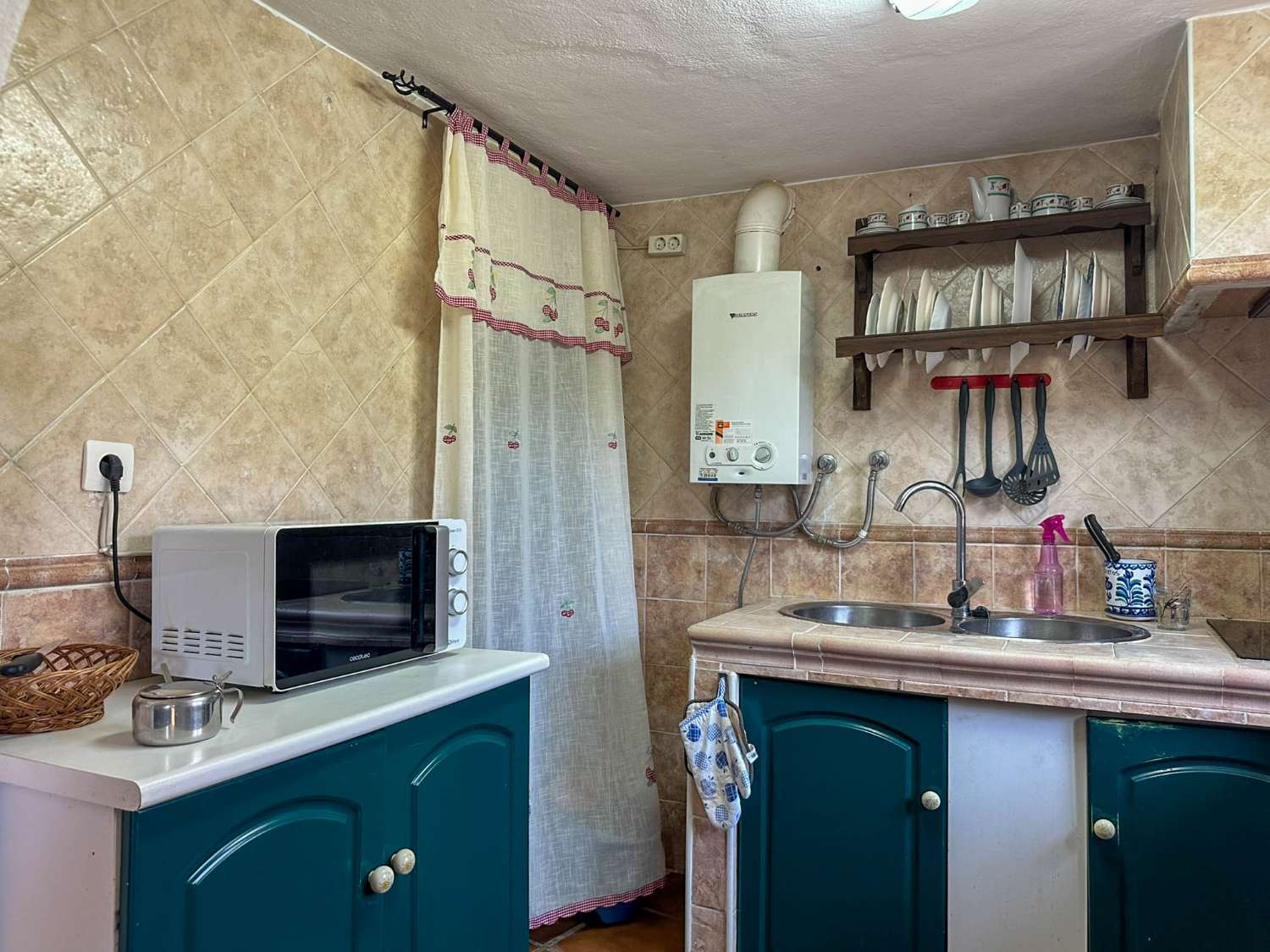 Encantadora casa en Guájar Fondón con vistas a la montaña