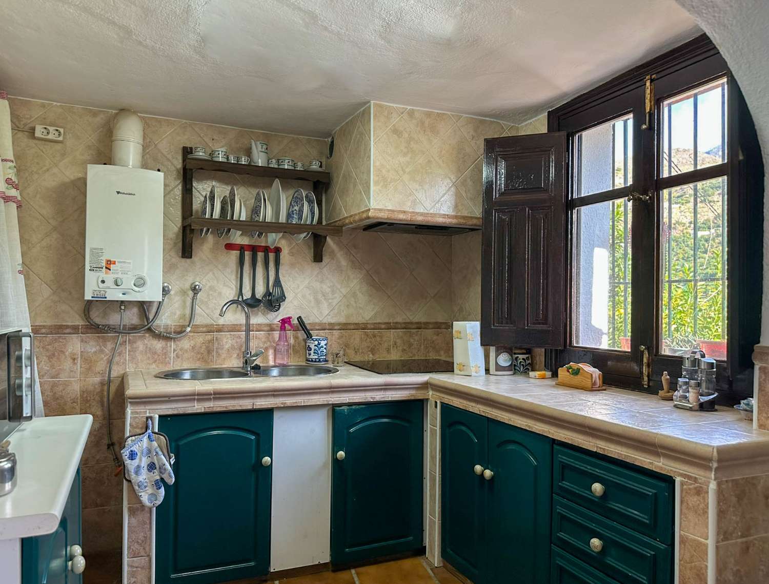 Encantadora casa en Guájar Fondón con vistas a la montaña