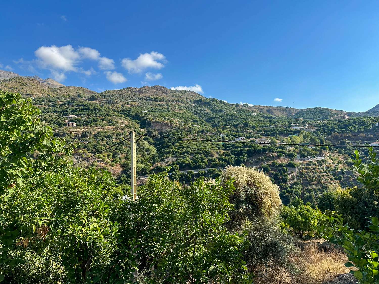 Encantadora casa en Guájar Fondón con vistas a la montaña