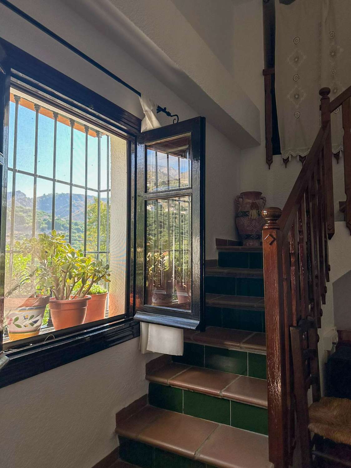 Encantadora casa en Guájar Fondón con vistas a la montaña