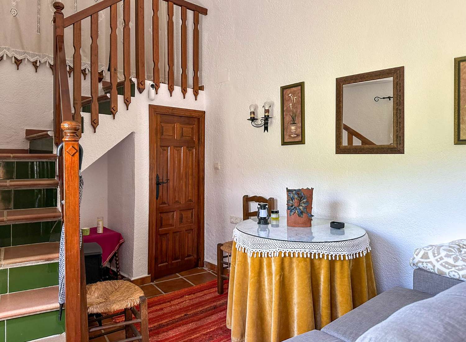 Encantadora casa en Guájar Fondón con vistas a la montaña