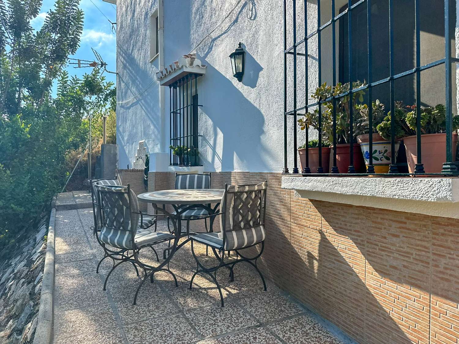 Encantadora casa en Guájar Fondón con vistas a la montaña