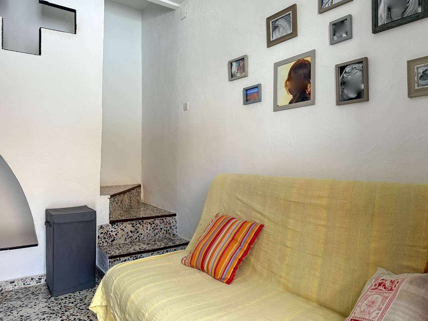 Charming house in Guájar Faragüit with mountain views