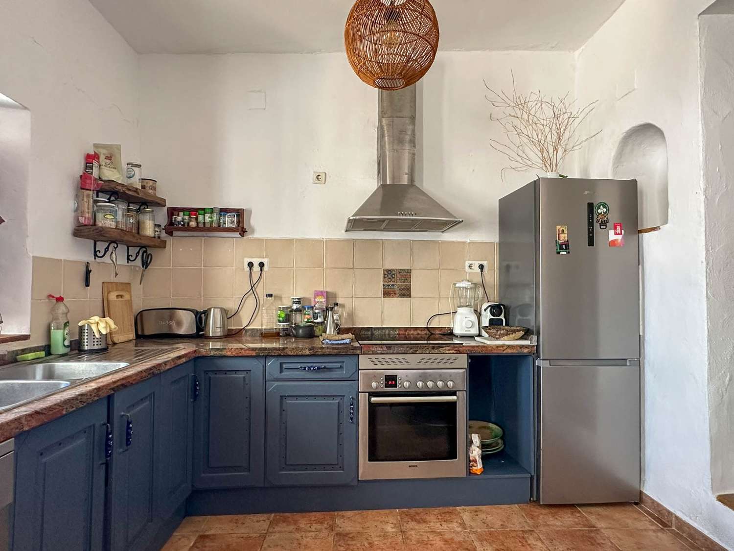 Hus udlejes i La Caleta - La Guardia (Salobreña)