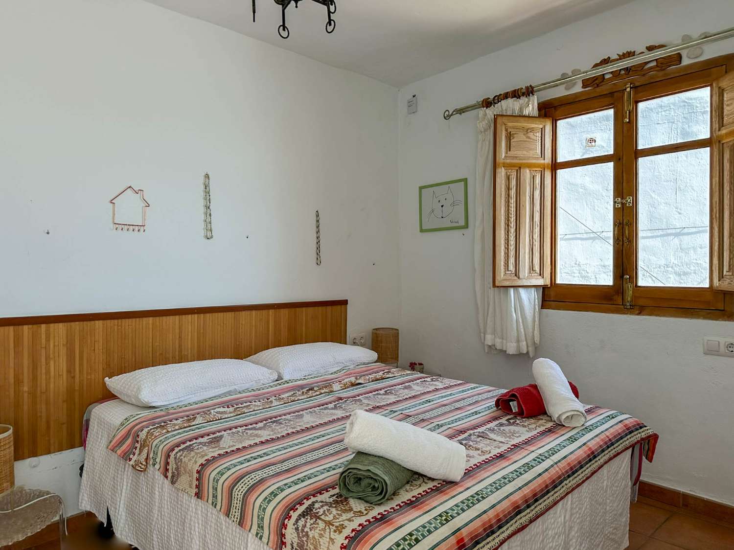 Hus udlejes i La Caleta - La Guardia (Salobreña)