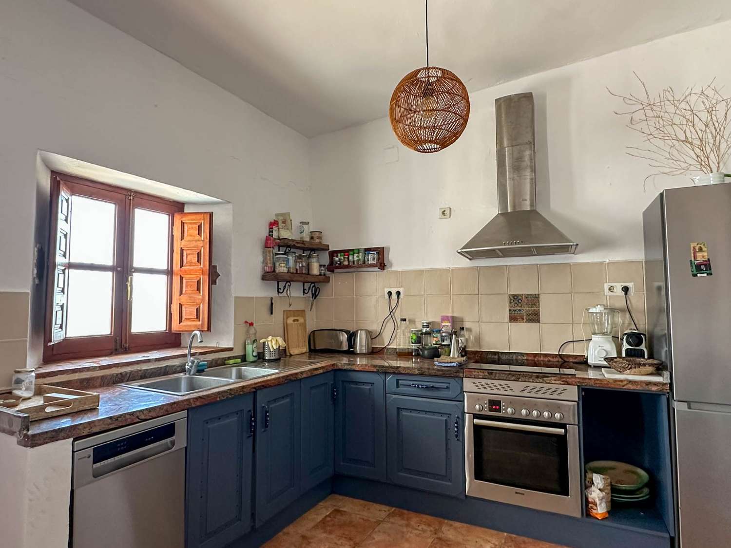 Hus udlejes i La Caleta - La Guardia (Salobreña)