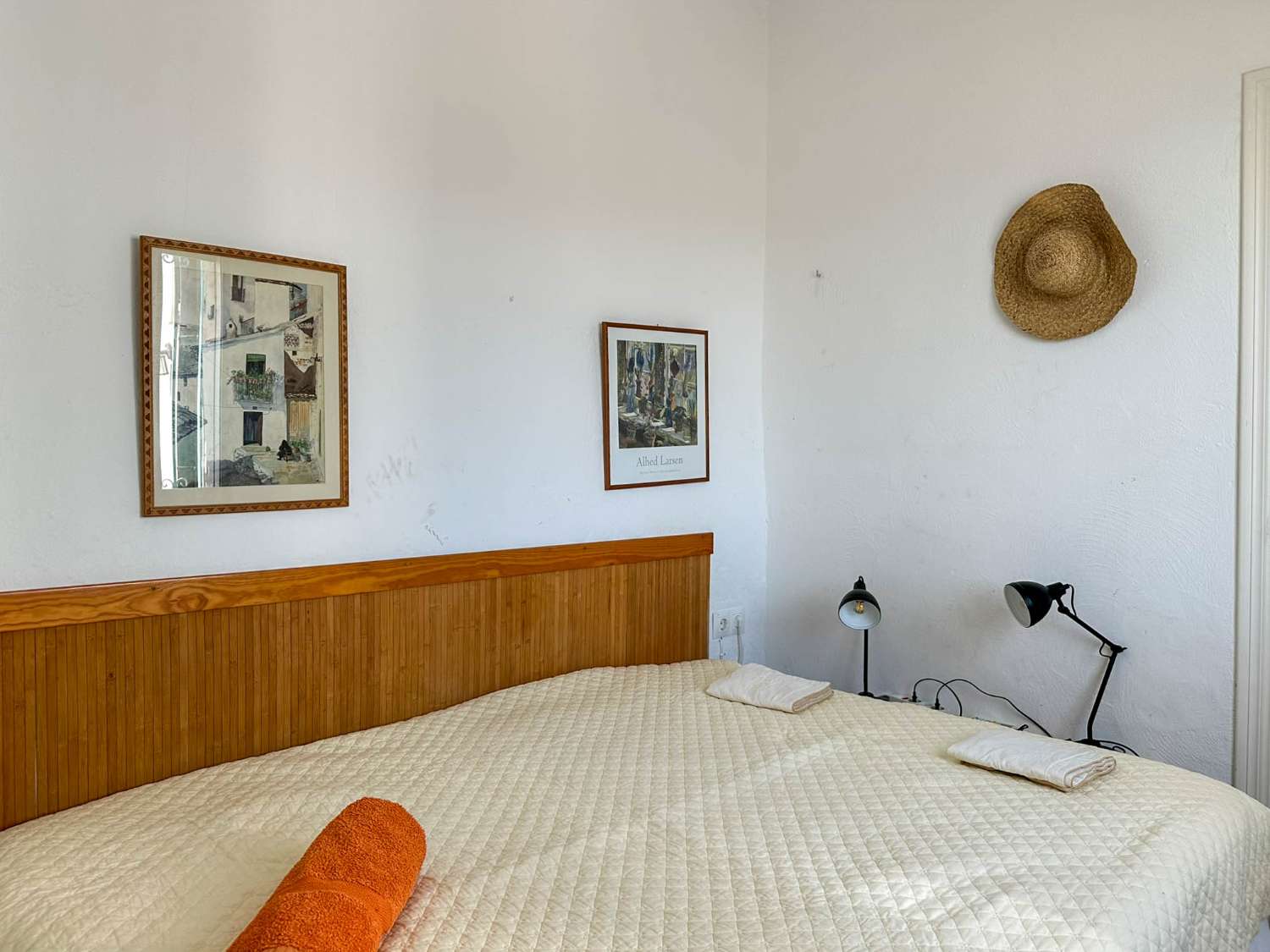 Hus udlejes i La Caleta - La Guardia (Salobreña)