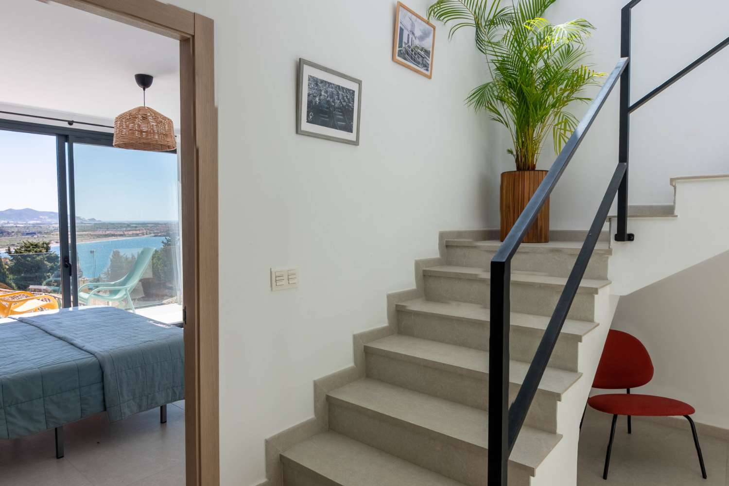 Espectacular villa con vistas al mar en venta